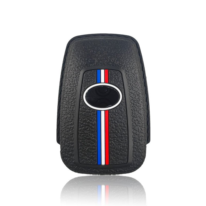 For Toyota Camry Yaris Corolla Prius TLK Prado Highlander Rav4 Kirtlandi Silicone Car Key Cover CHR - Accessories Keychain