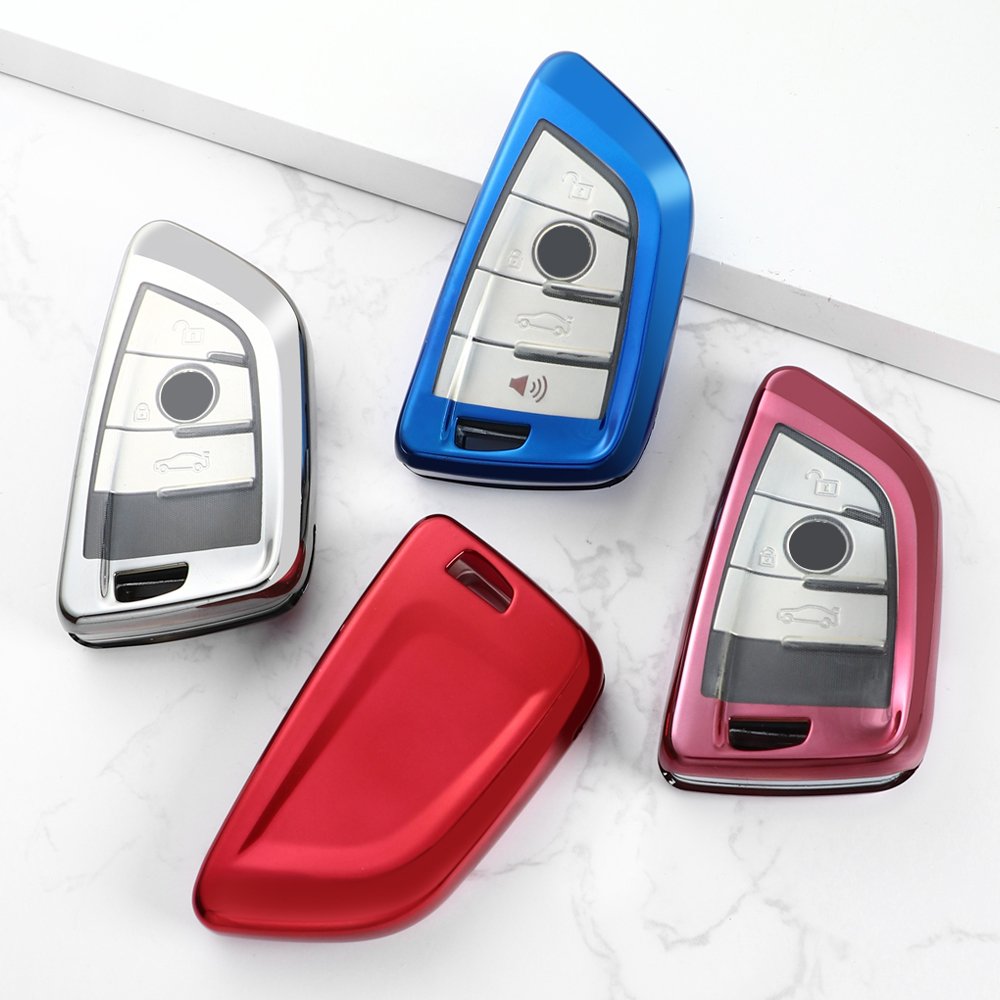 Car Accessories 2022 Car Key Case Cover TPU Key Cover for BMW 5/7 series