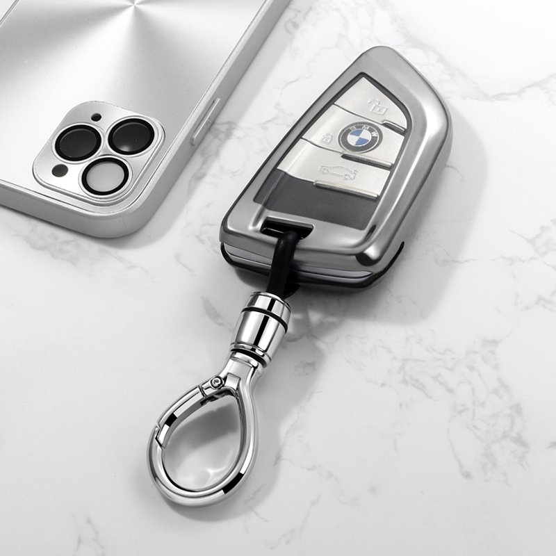 Car Accessories 2022 Car Key Case Cover TPU Key Cover for BMW 5/7 series