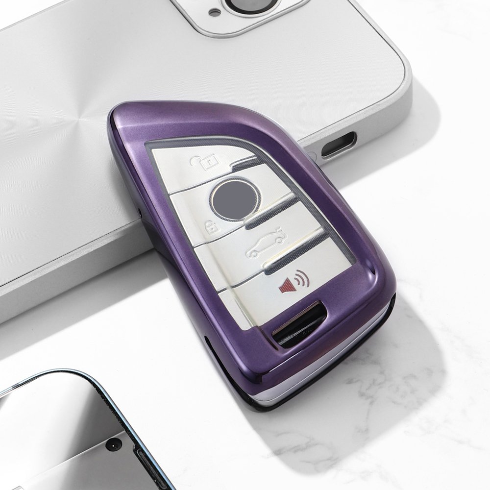 Car Accessories 2022 Car Key Case Cover TPU Key Cover for BMW 5/7 series