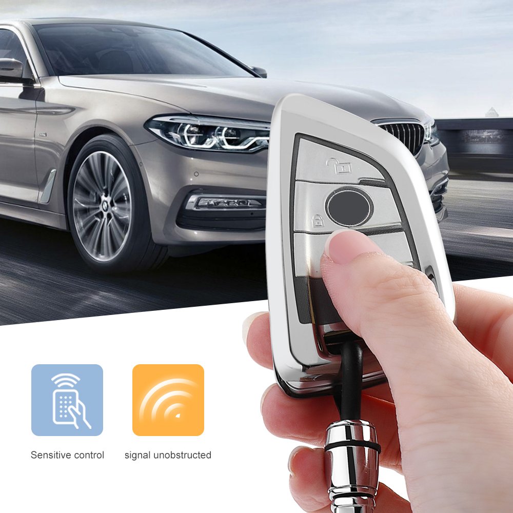Car Accessories 2022 Car Key Case Cover TPU Key Cover for BMW 5/7 series