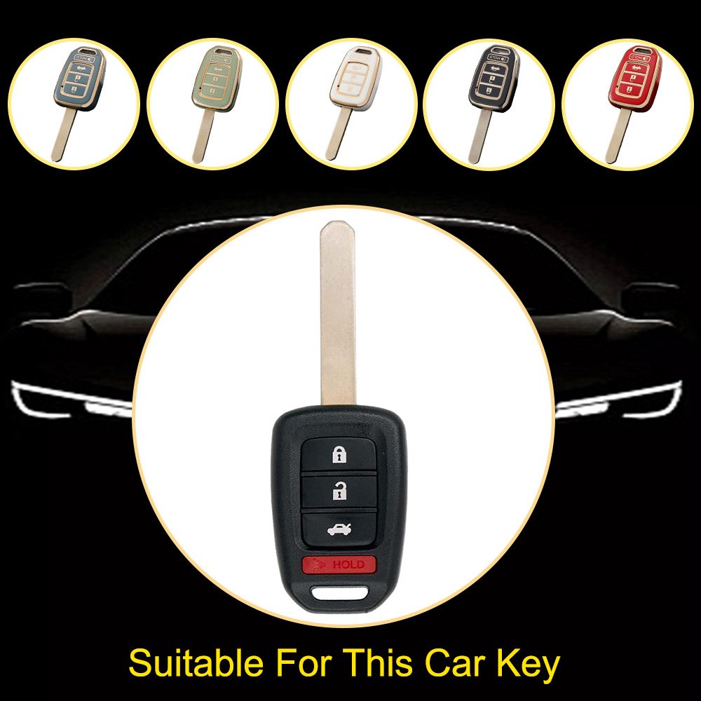 Innofit HOM3 Car Key Sleeve TPU Brand Factory For Honda Fit Binzhi Jingrui Fengfan Ge Rui Latest Designs Auto Accessory