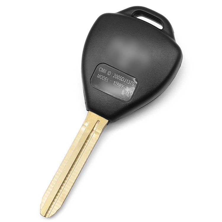 Topbest Key Shell T-oyota Corolla Reiz RAV4 Crown Avalon Venza Matrix Blank 2/3 Button Remote Car Key TOY43 Blade key car