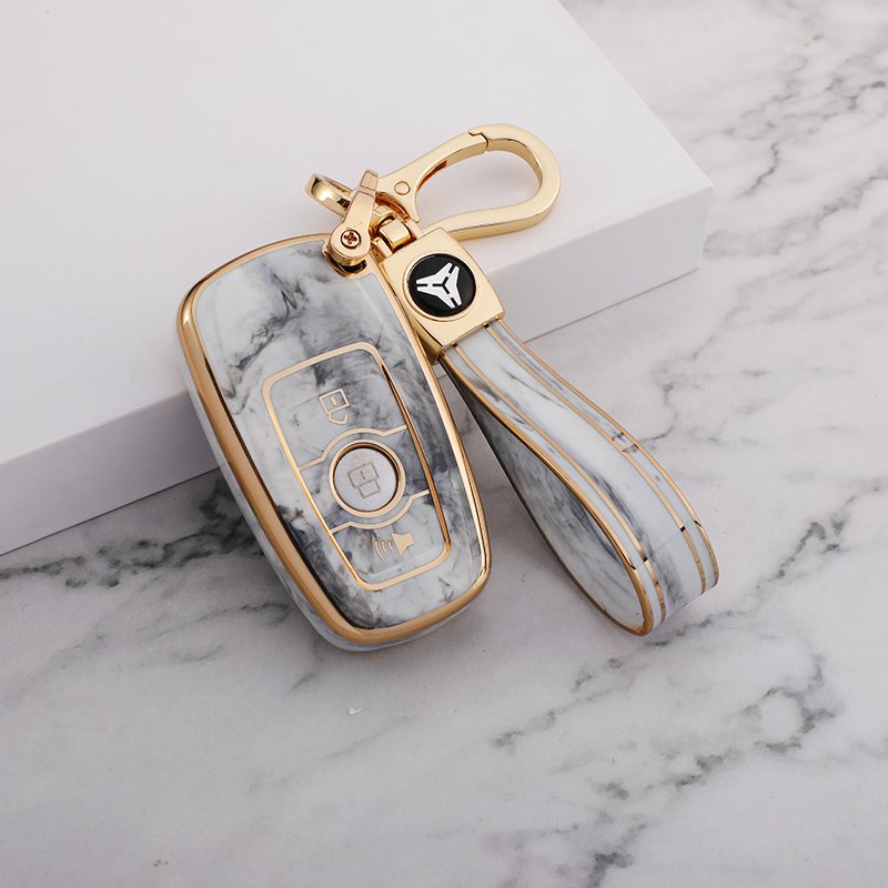 Golden Edge TPU Car Key Protector,KEY case cover for Great Wall TANK 300 500 ,for GWM WEY accessories key holder