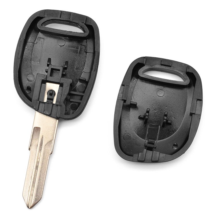 Topbest Transponder Car Key Blank Shell R-enault Kangoo Duster Clio Twingo Master Primastar Kubistar Logan Sandero Vehicle Keys
