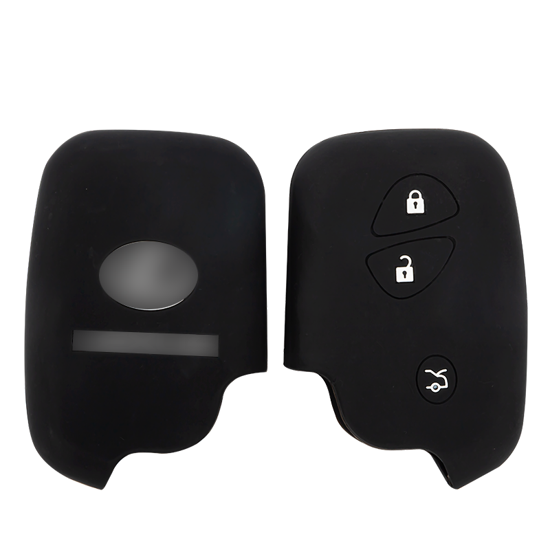 Luxury GEELY Keyless Key Fob Protector New Carbon Fiber Car Key Cover for X1/X3 Models Auto Key Case Accessories