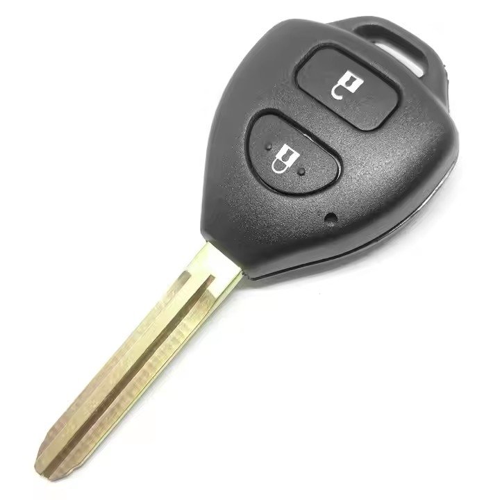 2 button 3 button replacement Remote Key Shell CASE COVER For Toyota Corolla Camry Auris TOY43 uncut key