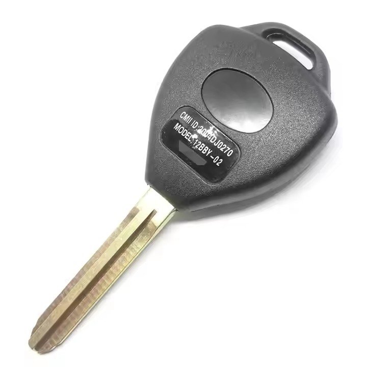 2 button 3 button replacement Remote Key Shell CASE COVER For Toyota Corolla Camry Auris TOY43 uncut key