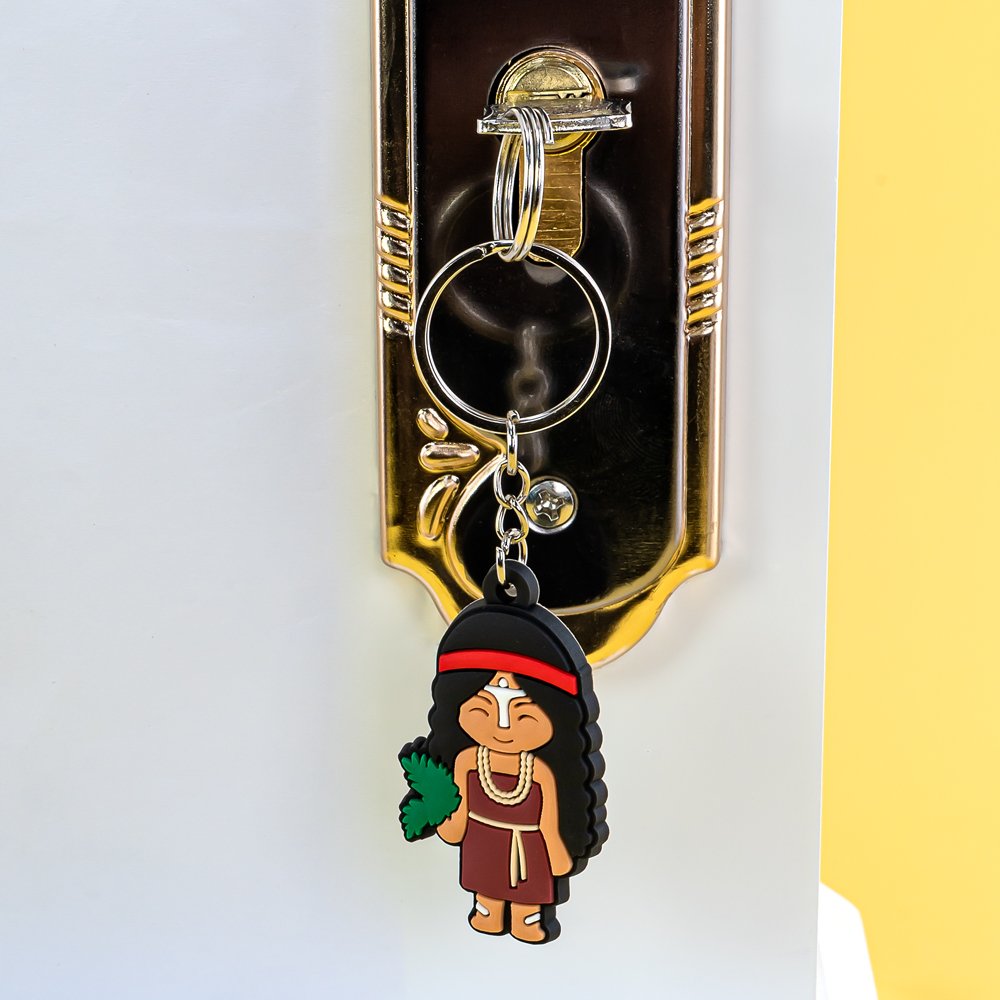 wholesale keychain hot sale Australian 2 Middle East English Mexican custom keyring key holder fit fans souvenir gift