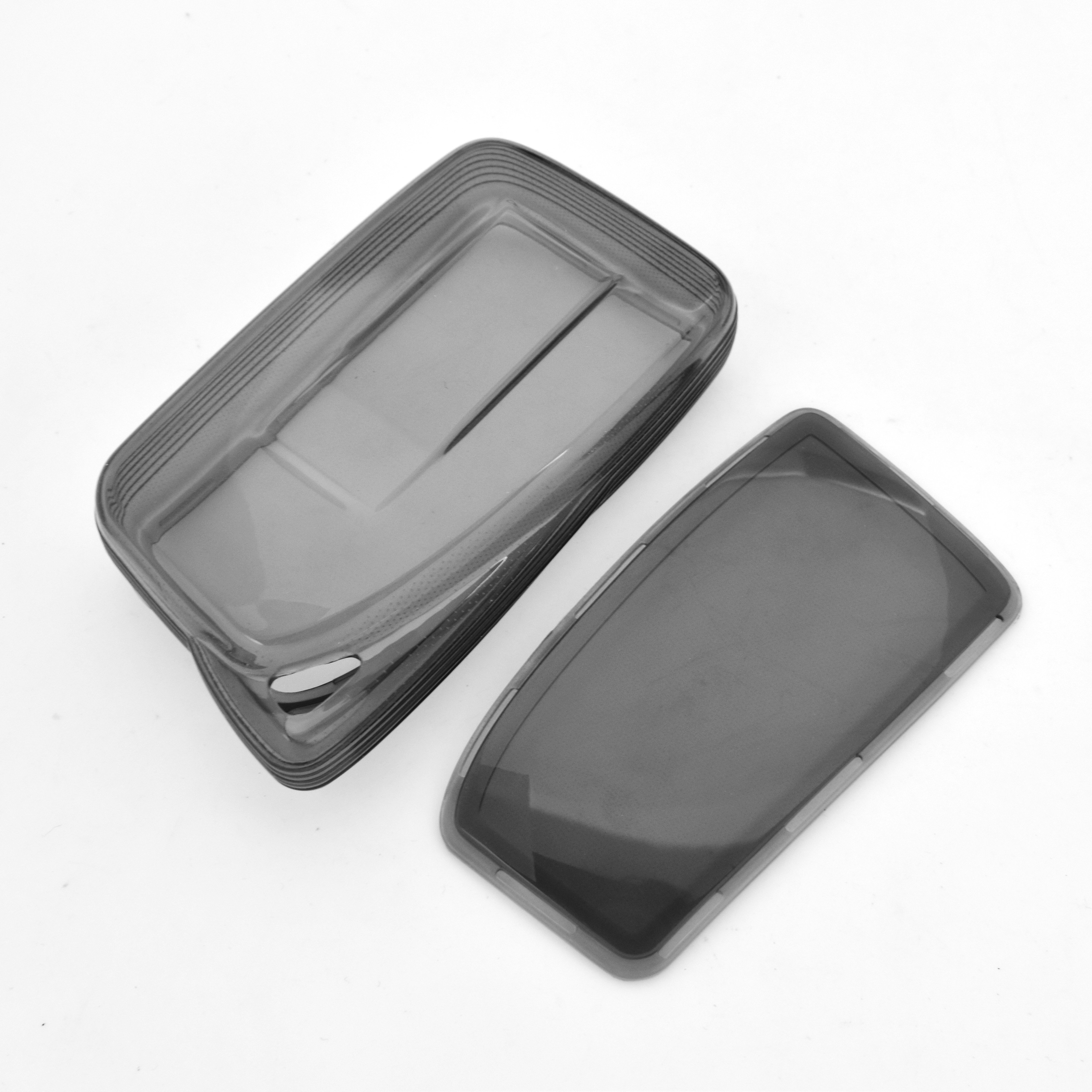 DM TPU Soft Remote Key Case Cover Transparent Key Shell Fob Protector Compatible with Lexus Accessories
