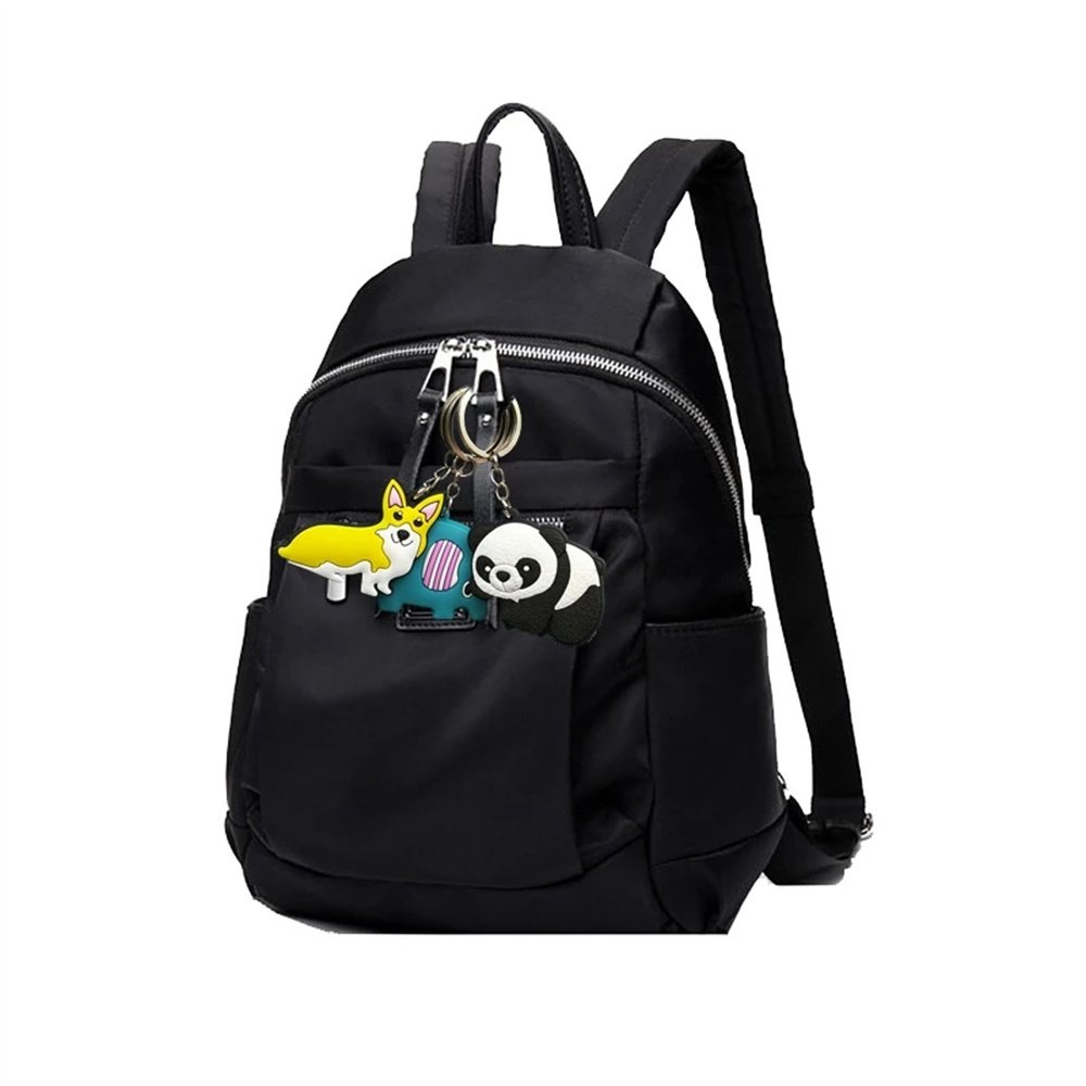 Promotional Wholesale 2D Key Chains PVC Custom New Arrival PVC Attractive Characters Addams Key Chains Rings Party Gifts for Kid