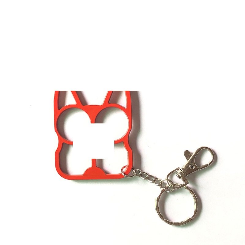 Factory direct bottle opener screwdriver bag car key accessories cat ear key chain