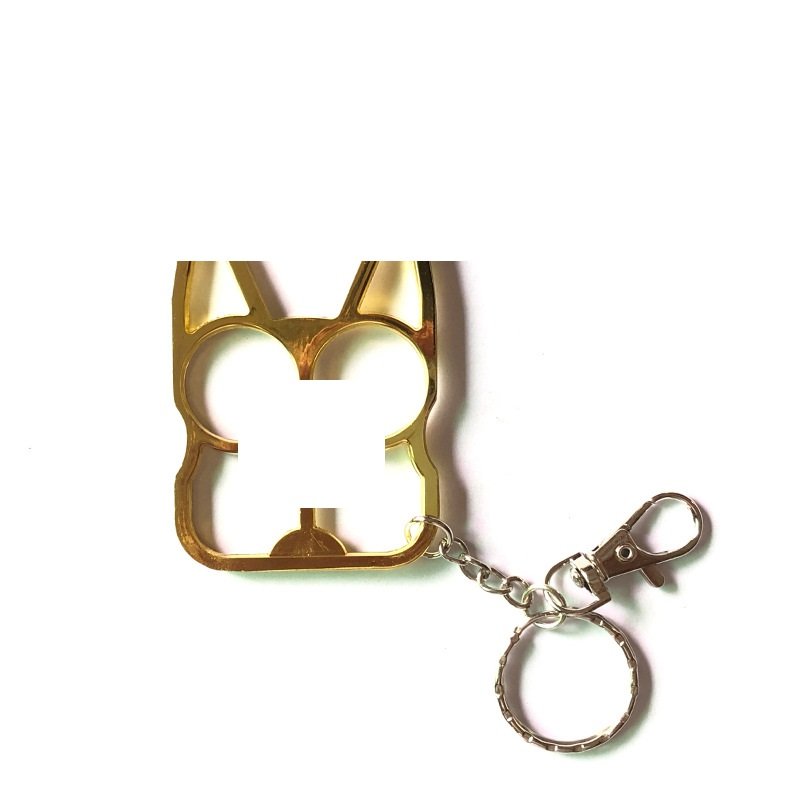 Factory direct bottle opener screwdriver bag car key accessories cat ear key chain