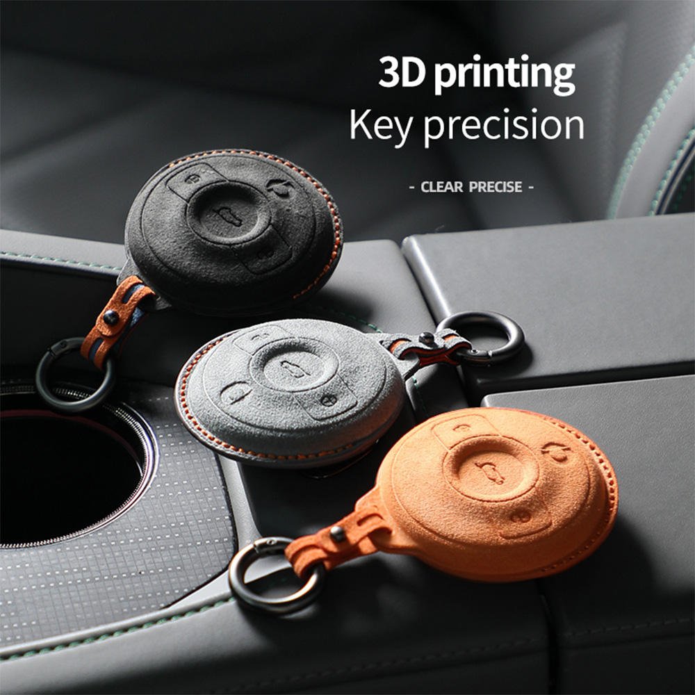 Factory Direct Car Key Case Bag for BENZ Smart 1 Key Sleeve for Interior Decoration and Protection Automotive Accessories
