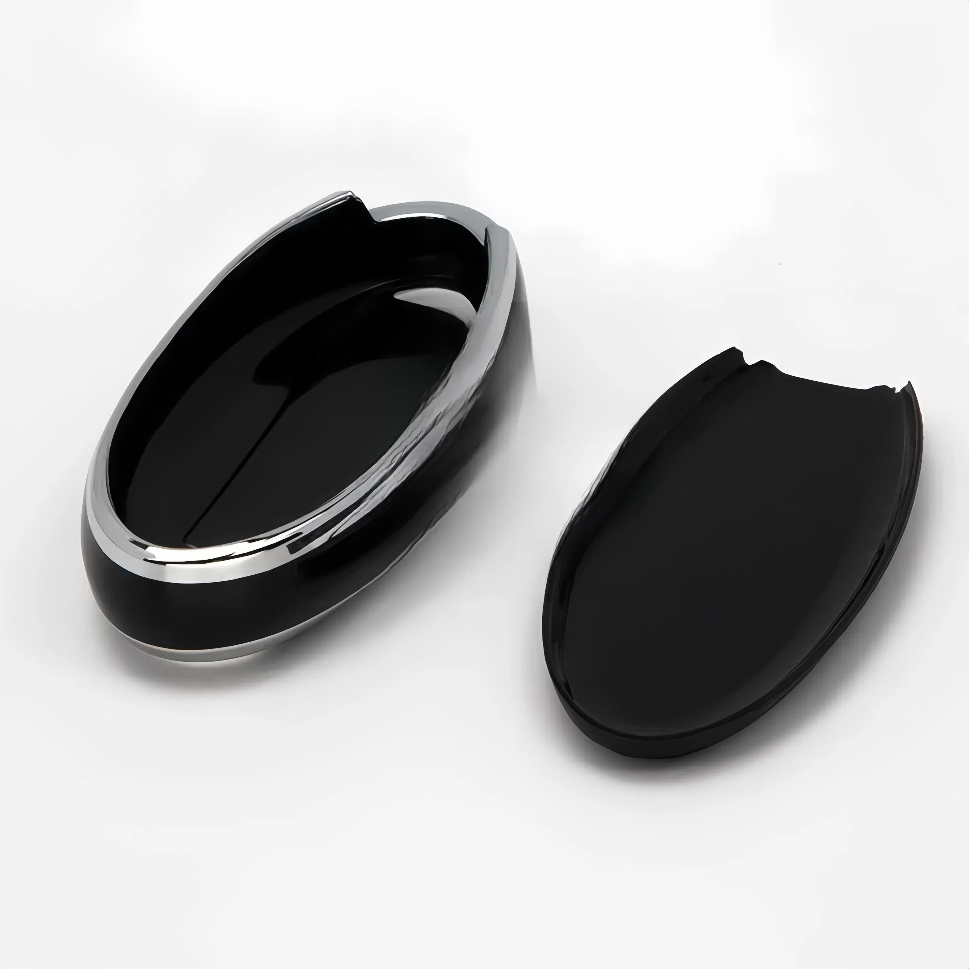 Factory supply support customized Decorative Silver edge design For Nissan Sunny TPU smart Car Key Cover