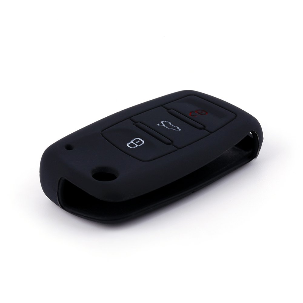 Opp Bag Package Car Key Cover with 3 Buttons Car Auto Accessories Car Key case