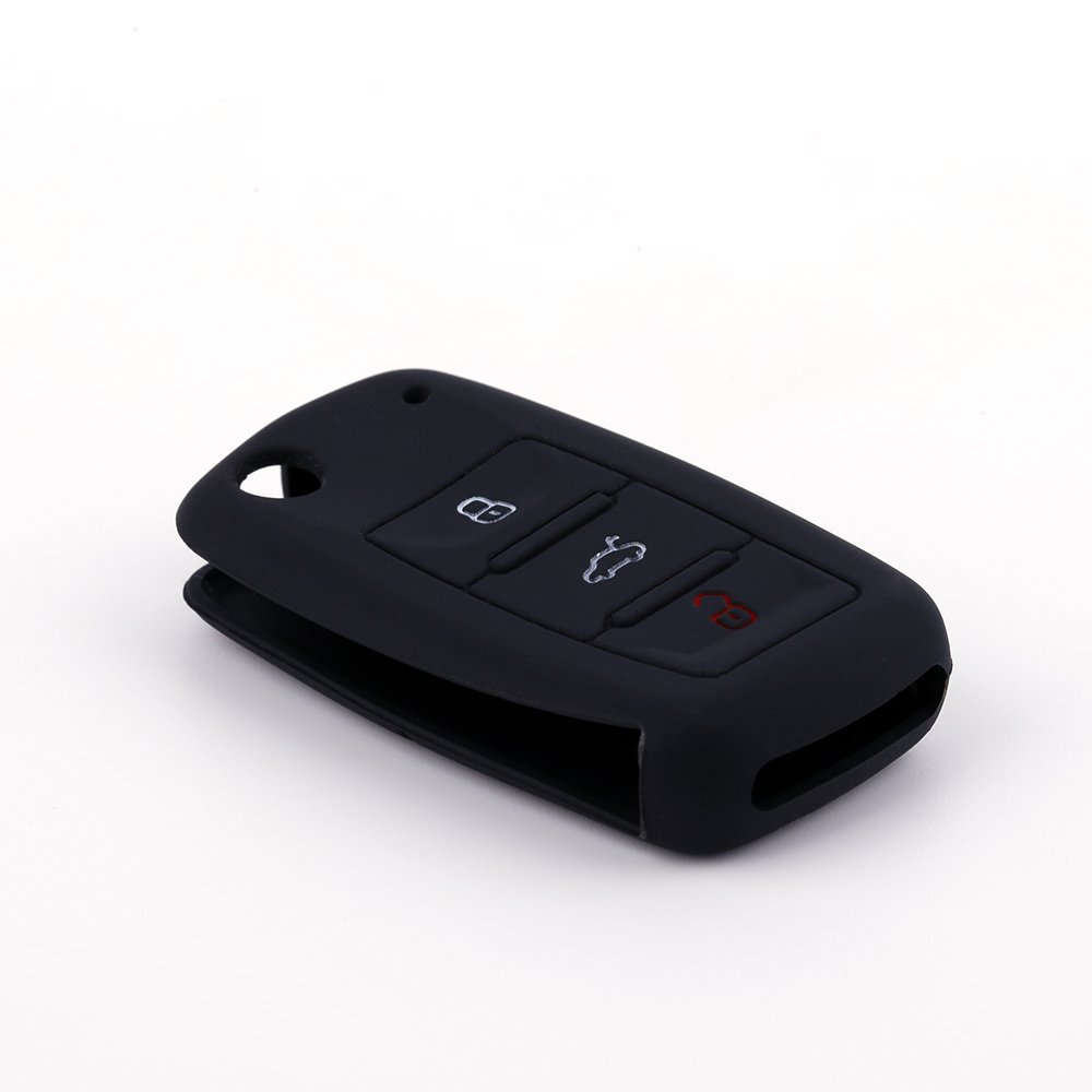 Opp Bag Package Car Key Cover with 3 Buttons Car Auto Accessories Car Key case