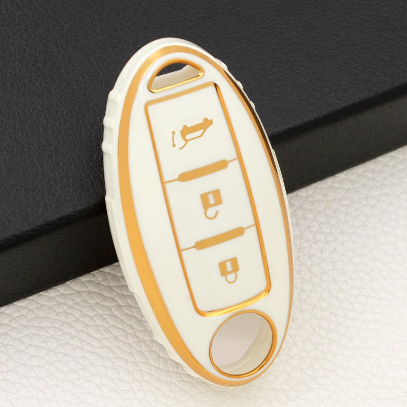 Fashion Design Hot Selling Car Key Case Fit For Nissan Key Cover For Nissan 370Z Armada Cube Juke Leaf Murano