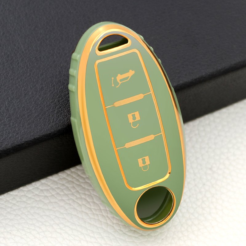 Fashion Design Hot Selling Car Key Case Fit For Nissan Key Cover For Nissan 370Z Armada Cube Juke Leaf Murano