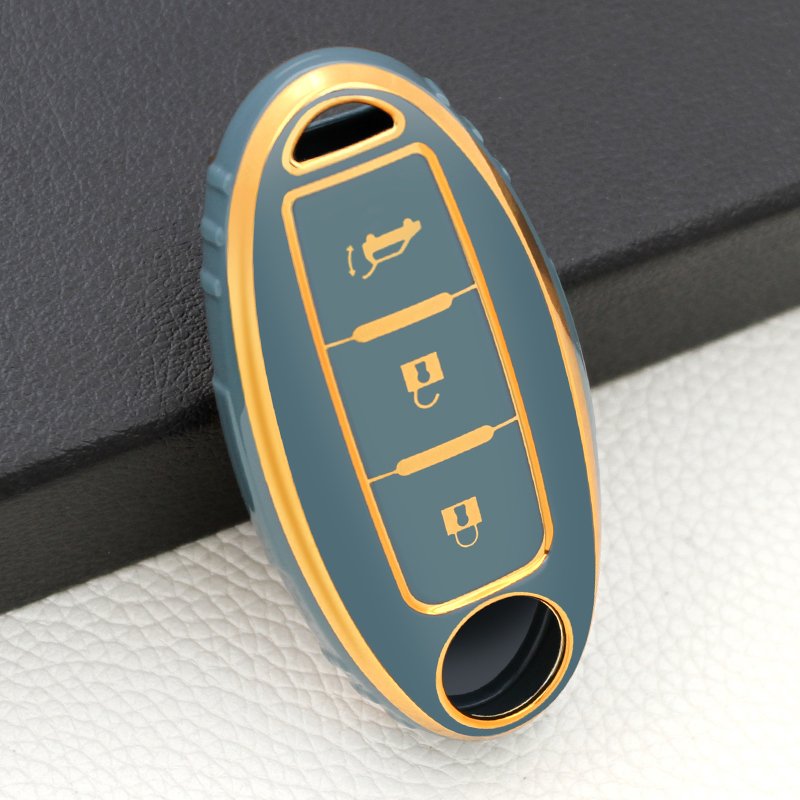 Fashion Design Hot Selling Car Key Case Fit For Nissan Key Cover For Nissan 370Z Armada Cube Juke Leaf Murano