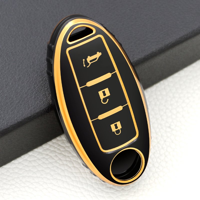 Fashion Design Hot Selling Car Key Case Fit For Nissan Key Cover For Nissan 370Z Armada Cube Juke Leaf Murano