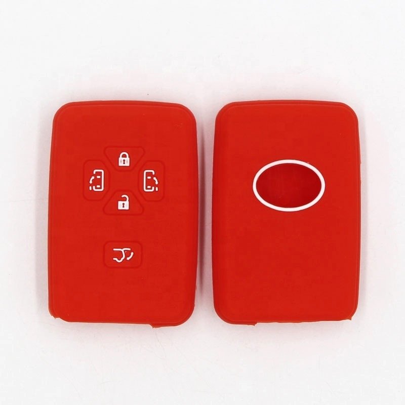 5 Buttons Washable Silicone Car Key Case Cover for Toyota Noah Tarago Mark X RAV4 Voxy Corolla Yaris Estima Key Skin Protector