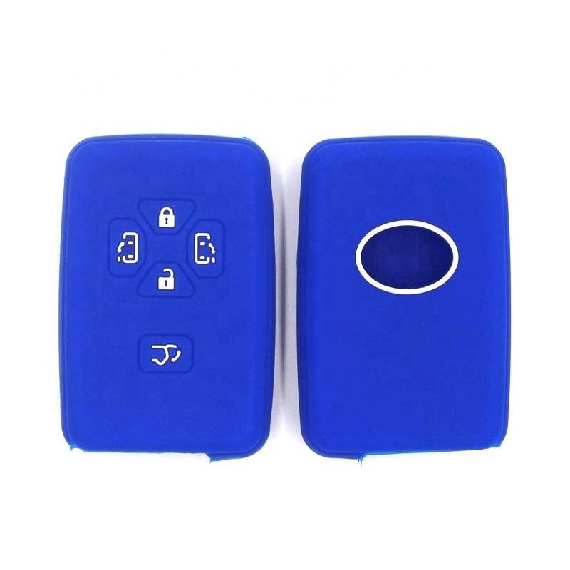 5 Buttons Washable Silicone Car Key Case Cover for Toyota Noah Tarago Mark X RAV4 Voxy Corolla Yaris Estima Key Skin Protector