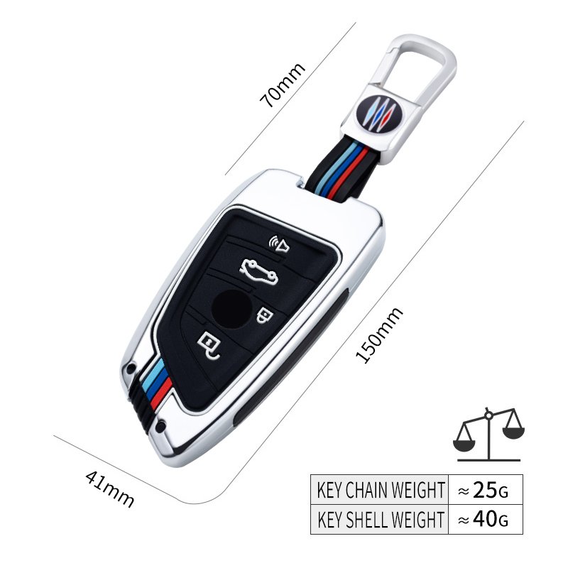 Car Key Case Cover Key Bag For Bmw F20 G20 G30 X1 X3 X4 X5 G05 X6 Accessories Car-Styling Holder Shell Keychain Protection