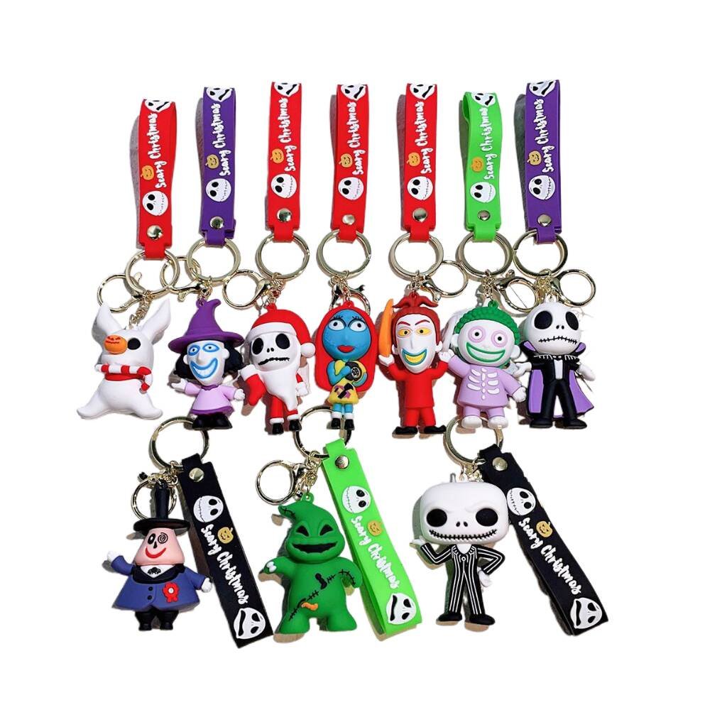 Bestselling Custom fun and quirky pumpkin pendant key chain.