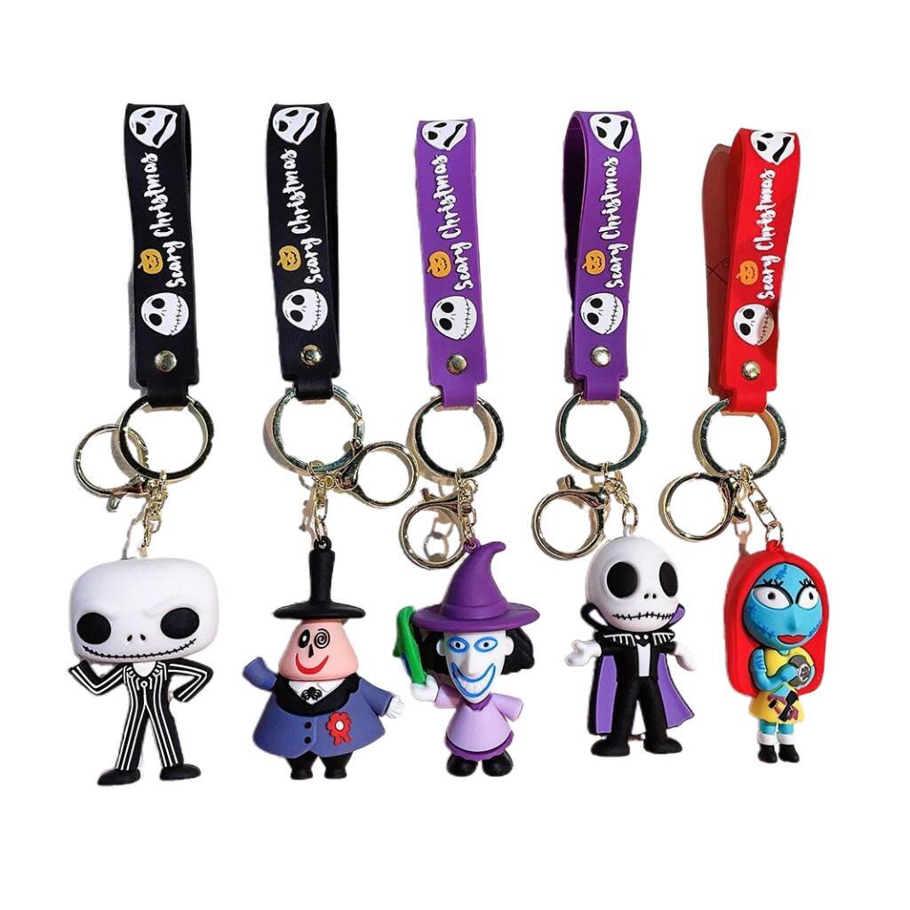 Bestselling Custom fun and quirky pumpkin pendant key chain.