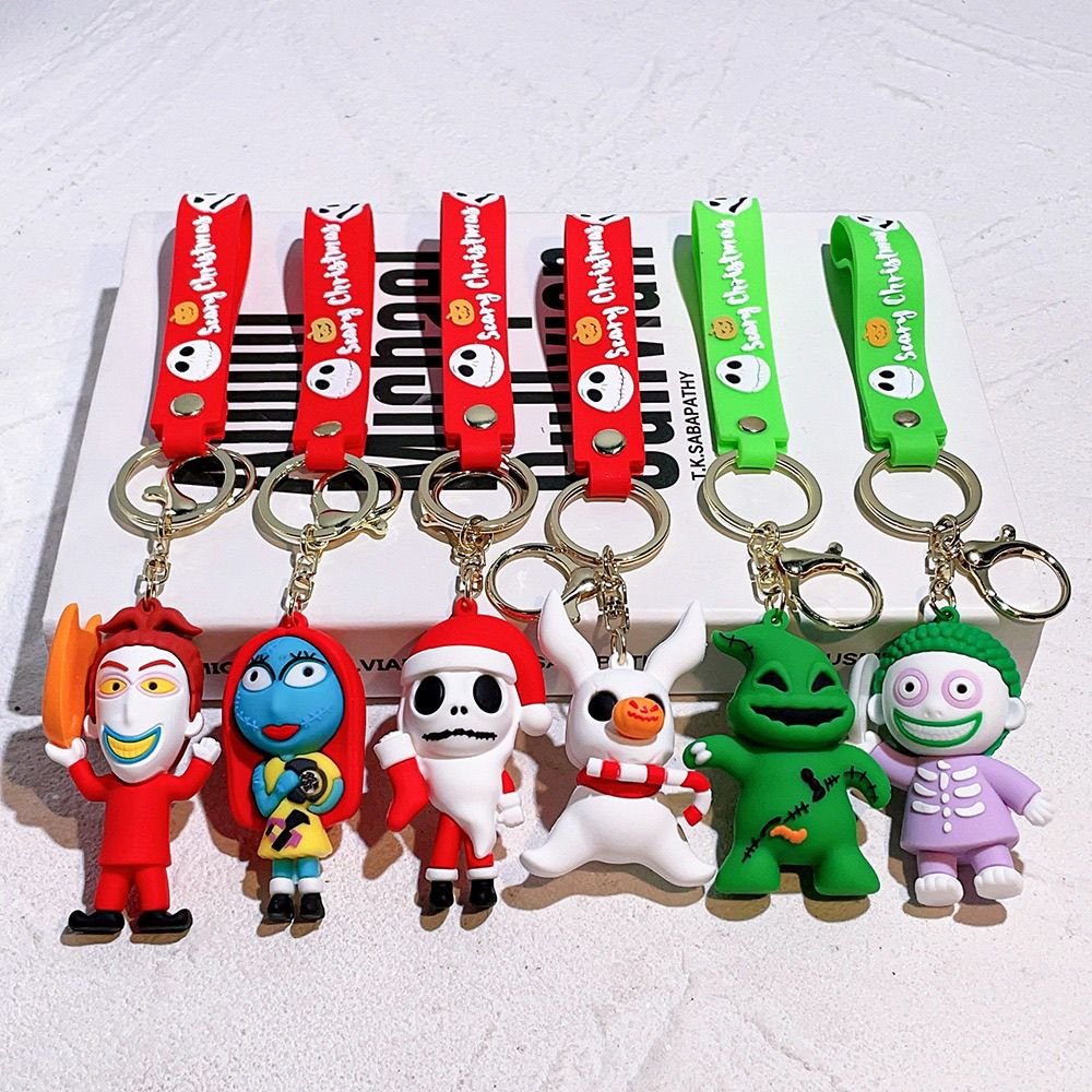 Bestselling Custom fun and quirky pumpkin pendant key chain.
