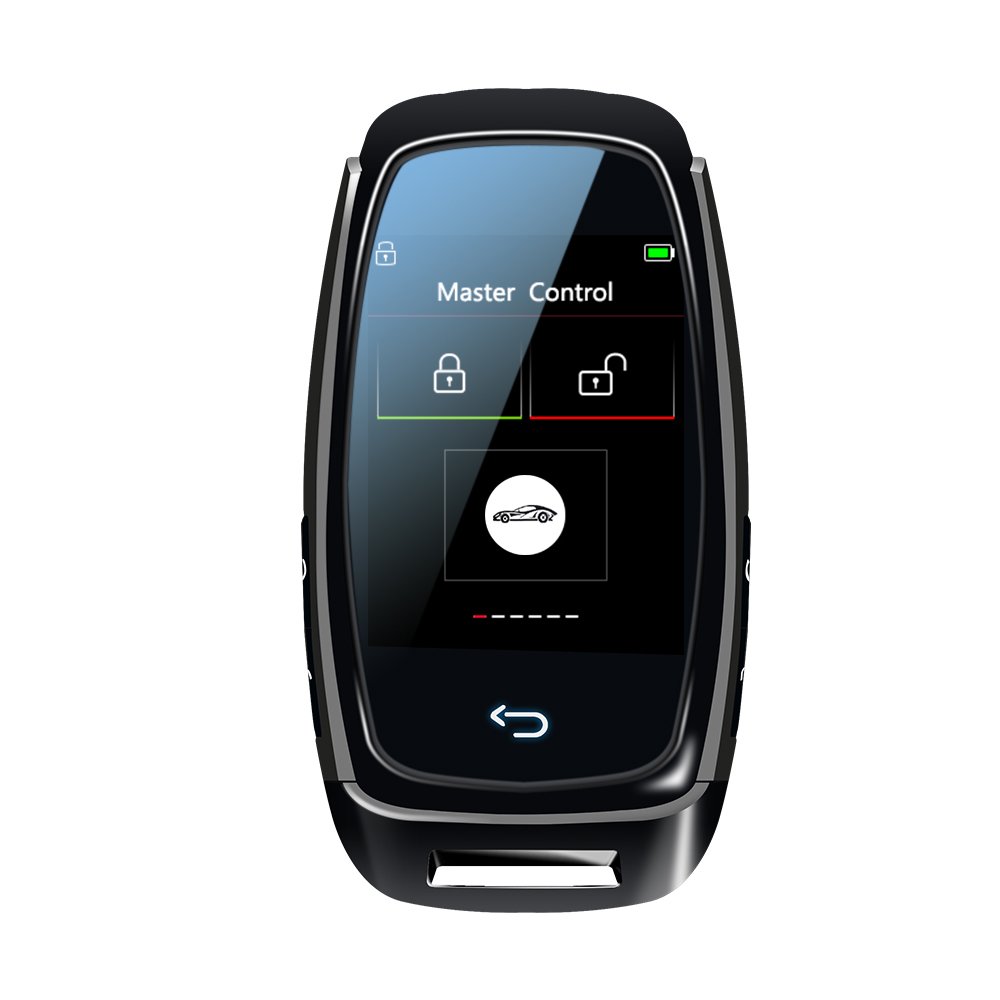 OEM Factory High-End Universal Automobile Vehicle OBD Keyless Entry System LCD Touch screen Smart Car Key Ford Toyota Bmw audi