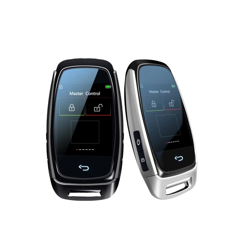 OEM Factory High-End Universal Automobile Vehicle OBD Keyless Entry System LCD Touch screen Smart Car Key Ford Toyota Bmw audi