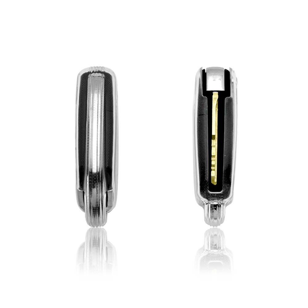 Auto Accessories waterproof shockproof car key case covers transparent for hyundai ix35 elantra Santa Fe