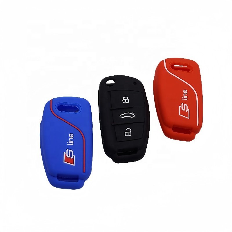 OEM And ODM Customized Wholesale High Quality Silicone Car Key Cover