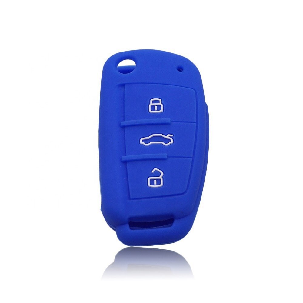 OEM And ODM Customized Wholesale High Quality Silicone Car Key Cover