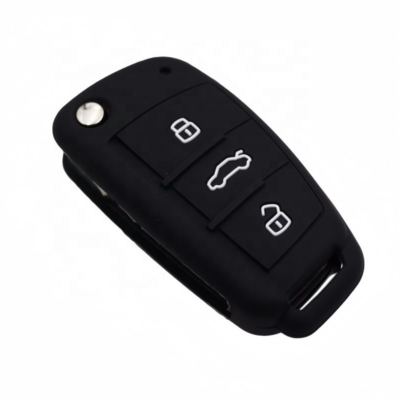 OEM And ODM Customized Wholesale High Quality Silicone Car Key Cover