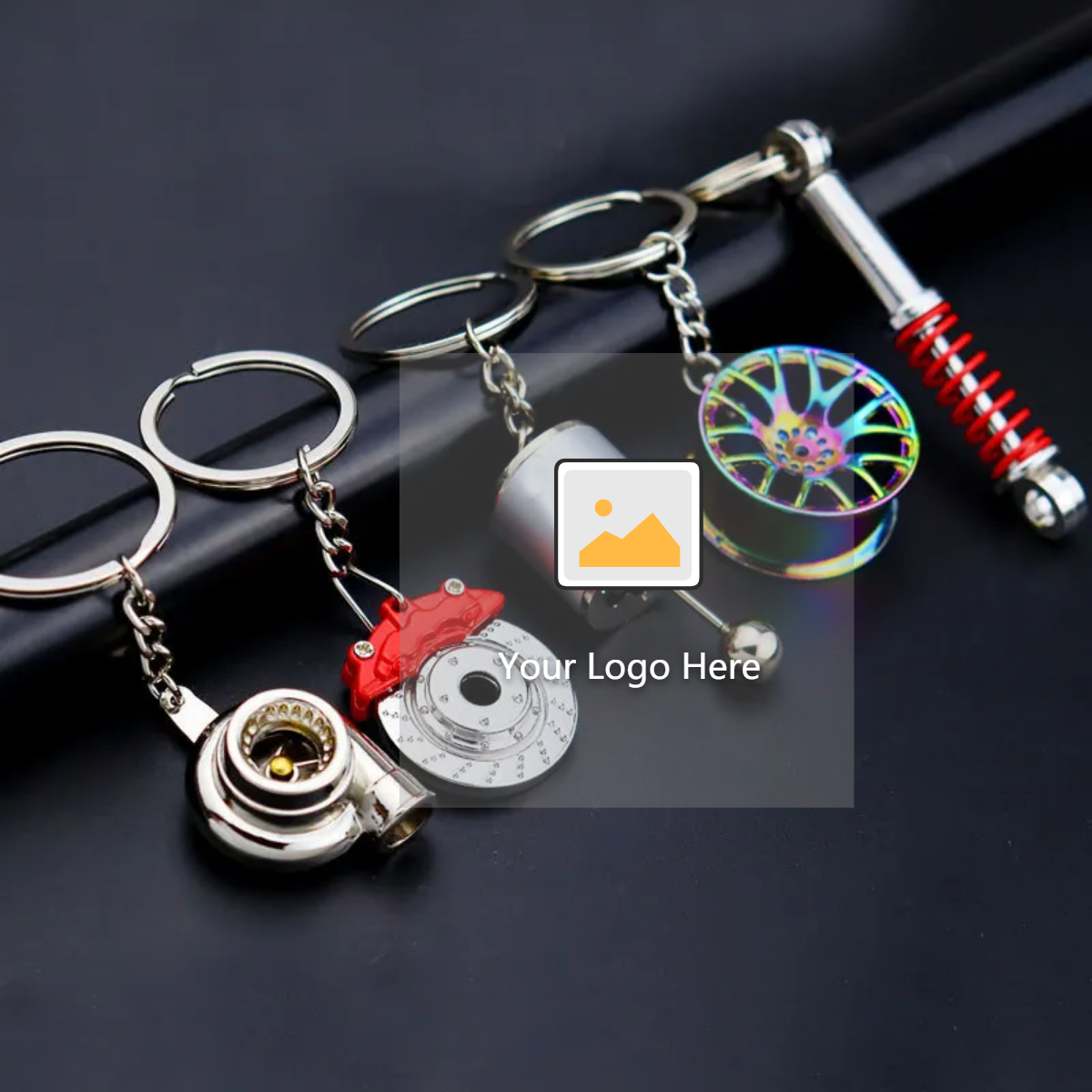 2023 Hot Sale Car Speed Gearbox Gear Head Keychain Lever Metal Key Ring Car Refitting Metal Pendant Creative Keychain