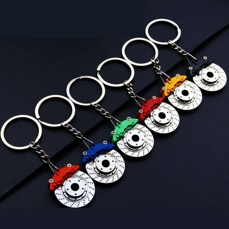 2023 Hot Sale Car Speed Gearbox Gear Head Keychain Lever Metal Key Ring Car Refitting Metal Pendant Creative Keychain