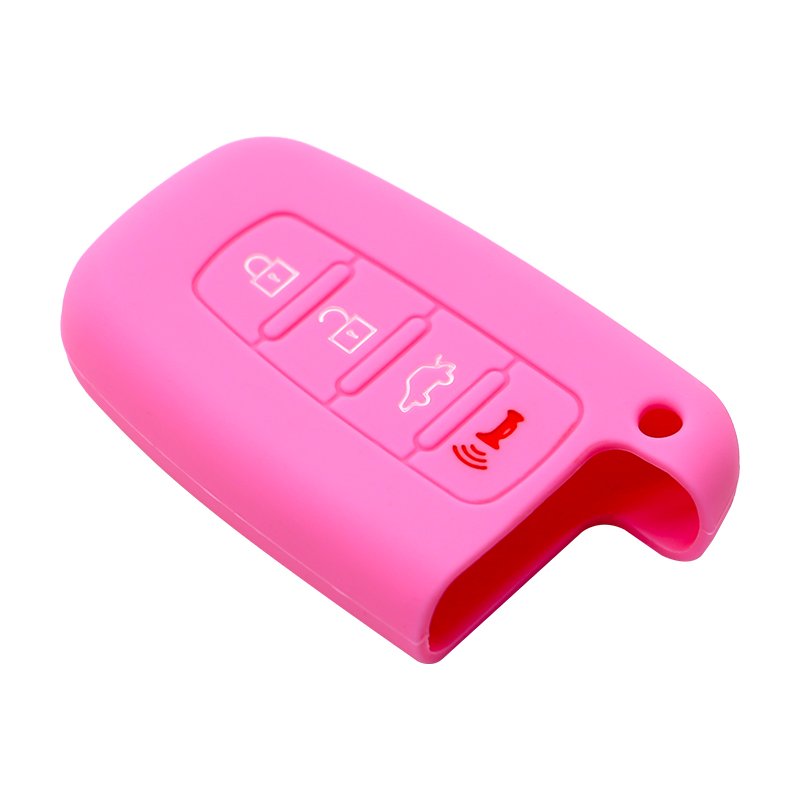 Topbest Protective Key Case Cover for car Key Control Cover Holder Cartoon Silicone Organizer Cartoon Home Accessories Supplies