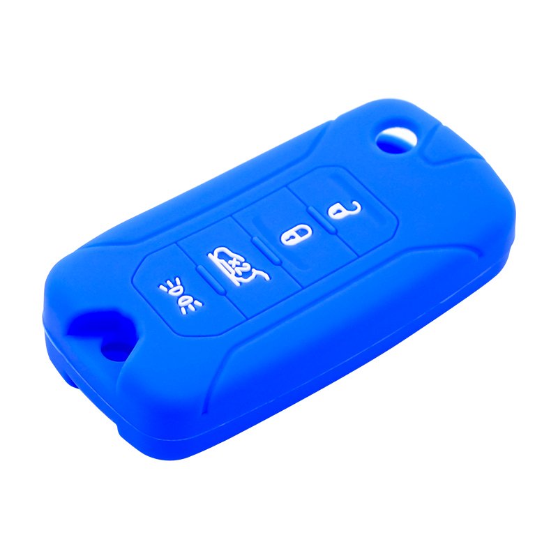 Topbest Protective Key Case Cover for car Key Control Cover Holder Cartoon Silicone Organizer Cartoon Home Accessories Supplies