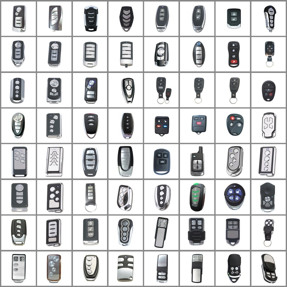 2024 Newest Universal Duplicate Car Key Car Door Lock Intelligent Car Remote Control