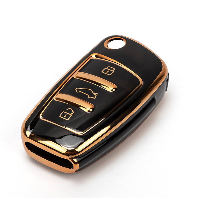 Wholesale Protective Cover Case TPU Car Key Protector Cover For Audi