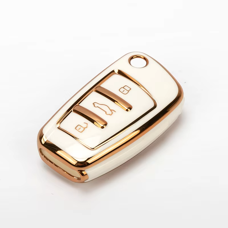 Wholesale Protective Cover Case TPU Car Key Protector Cover For Audi