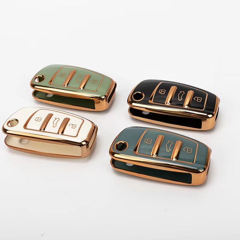 Wholesale Protective Cover Case TPU Car Key Protector Cover For Audi