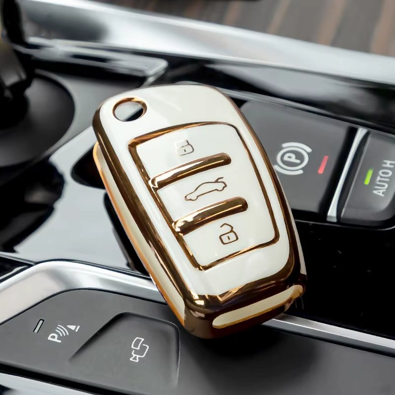 Wholesale Protective Cover Case TPU Car Key Protector Cover For Audi