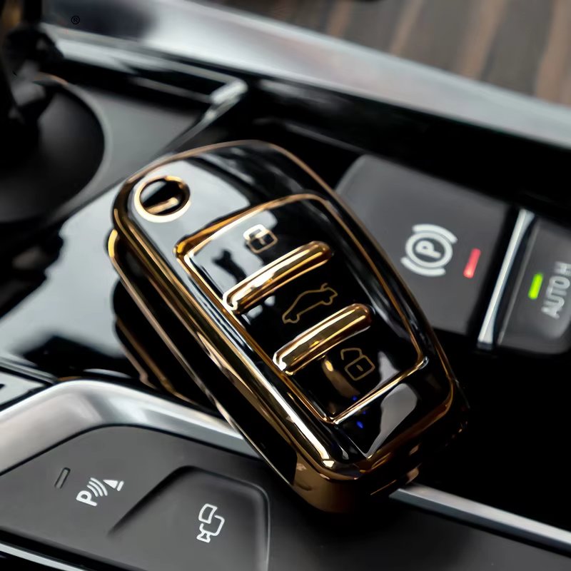 Wholesale Protective Cover Case TPU Car Key Protector Cover For Audi
