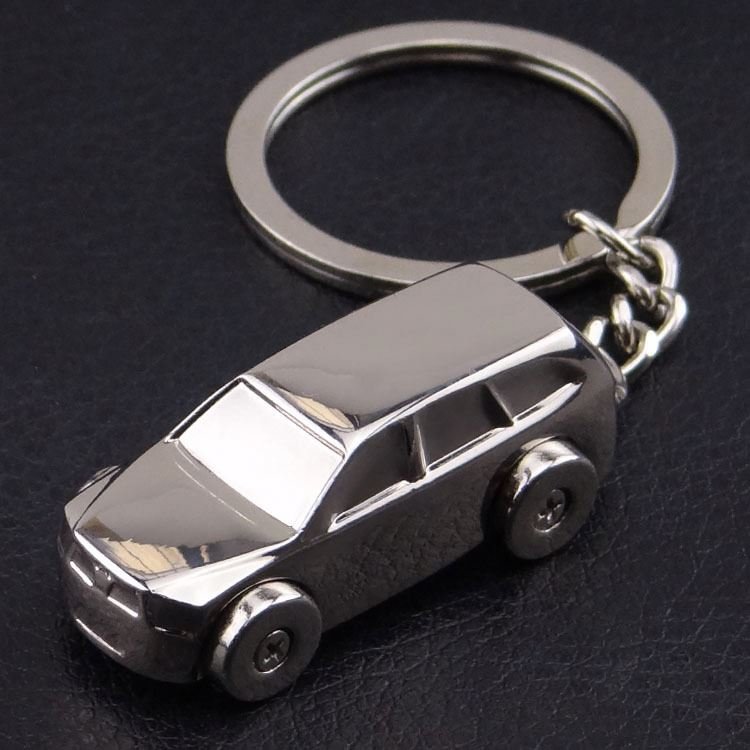 Light Car Keychain Creative, Usable Practical Function Keyring Fashion Automotive Accessories Present Key Chain Ring Keyfob/