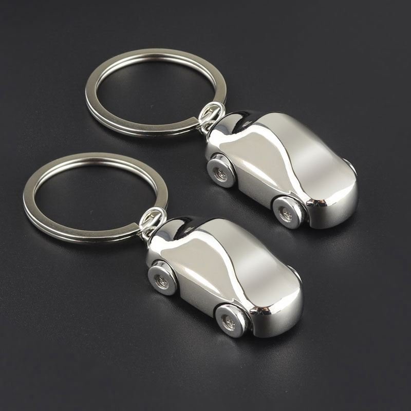 Light Car Keychain Creative, Usable Practical Function Keyring Fashion Automotive Accessories Present Key Chain Ring Keyfob/
