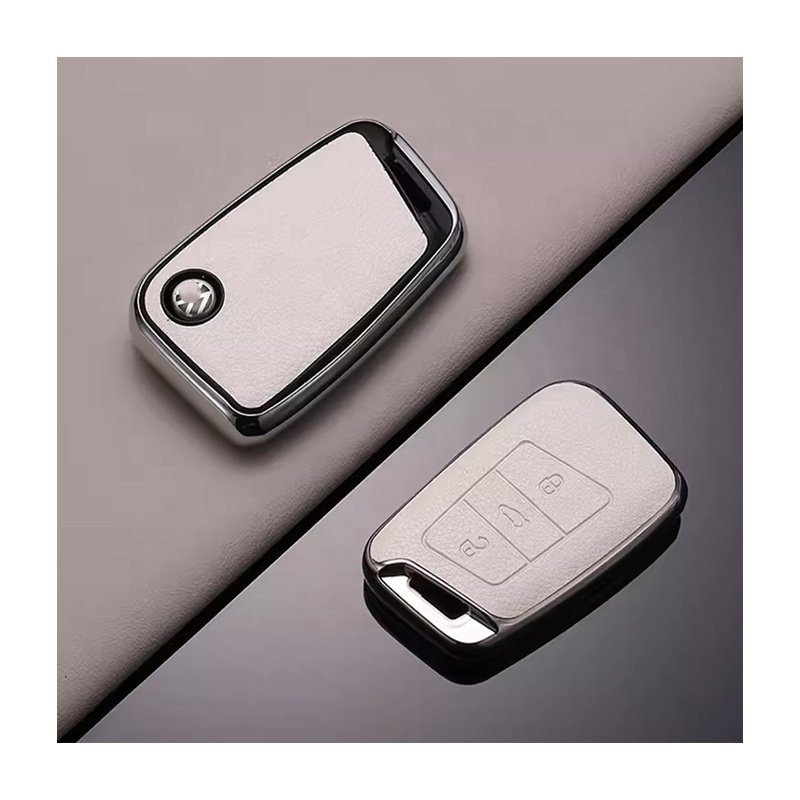 Elegant Sublimation Tpu Leather car key Case Cover For VW Volkswagen Golf 7 Passat Tiguan L Bora Sagitar Polo Auto accessories